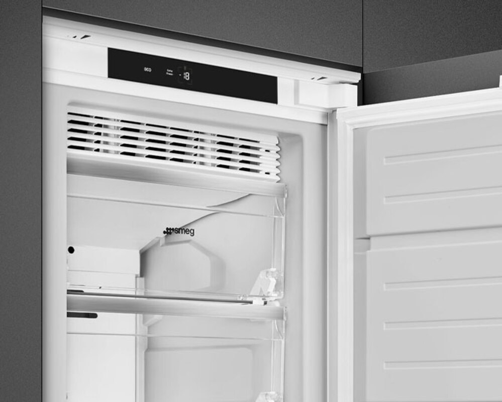 SMEG S9F174DND Встраиваемая однодверная морозильная камера, No-frost
