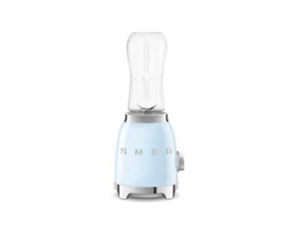 SMEG PBF01PBEU Мини блендер, цвет пастельный голубой