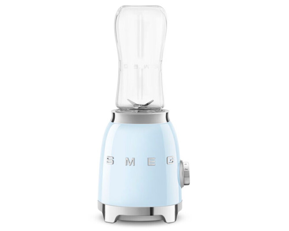 SMEG PBF01PBEU Мини блендер, цвет пастельный голубой