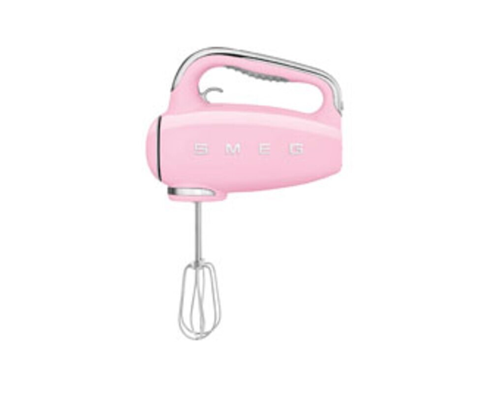 SMEG HMF01PKEU Ручной миксер, розовый
