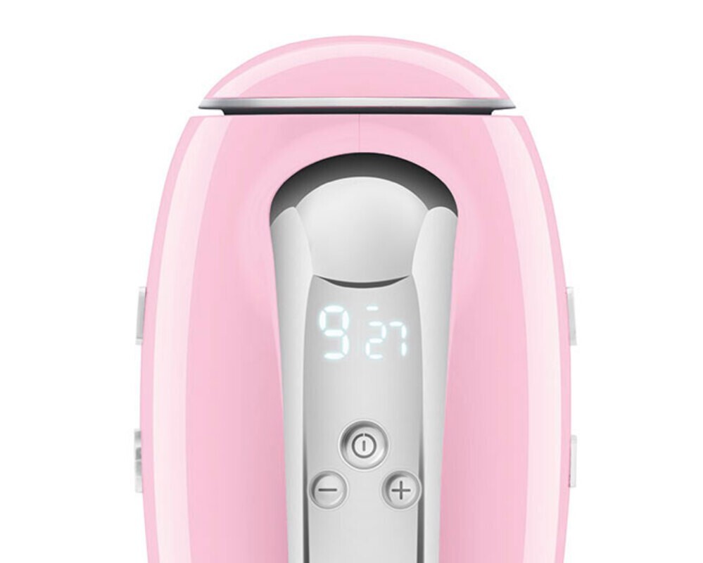 SMEG HMF01PKEU Ручной миксер, розовый