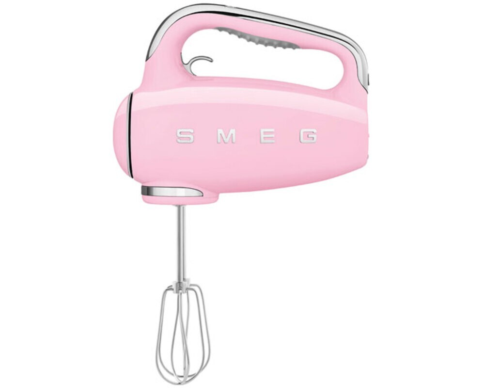 SMEG HMF01PKEU Ручной миксер, розовый
