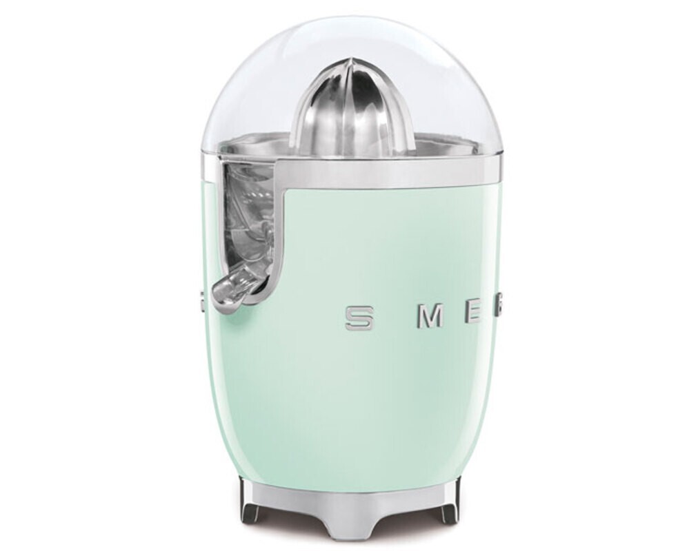 SMEG CJF11PGEU Соковыжималка для цитрусовых, пастельная зеленая