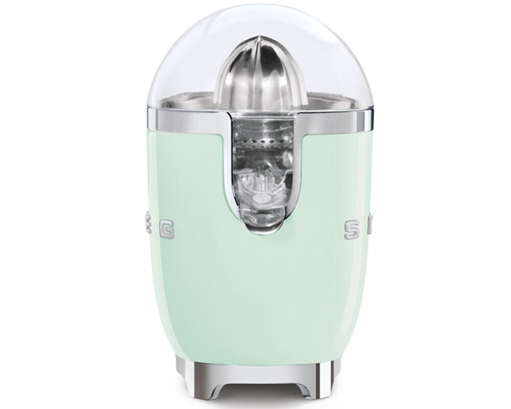 SMEG CJF11PGEU Соковыжималка для цитрусовых, пастельная зеленая