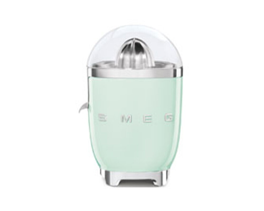 SMEG CJF11PGEU Соковыжималка для цитрусовых, пастельная зеленая