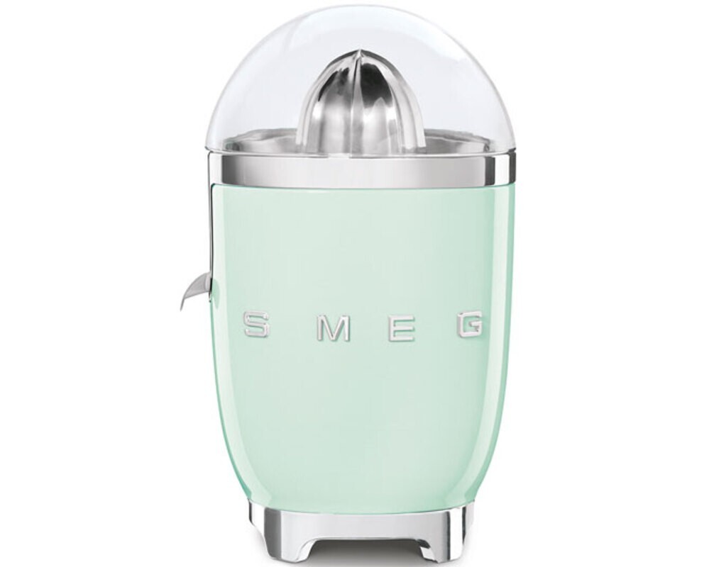 SMEG CJF11PGEU Соковыжималка для цитрусовых, пастельная зеленая