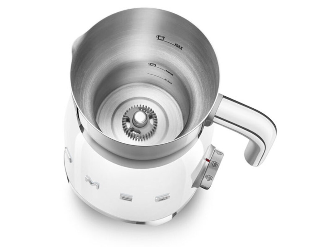 SMEG MFF11WHEU Вспениватель молока, цвет белый