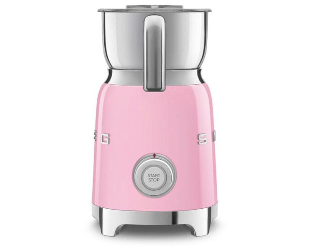 SMEG MFF11PKEU Вспениватель молока, розовый