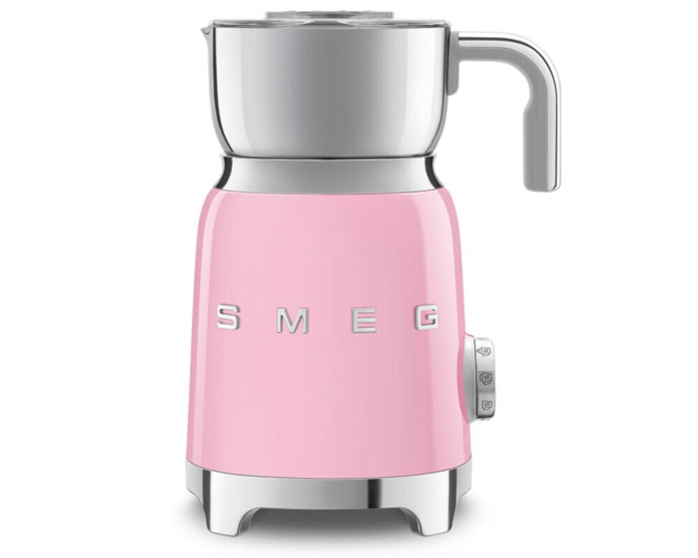 SMEG MFF11PKEU Вспениватель молока, розовый