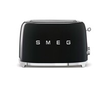 SMEG TSF02BLEU Тостер на 4 ломтика, черный