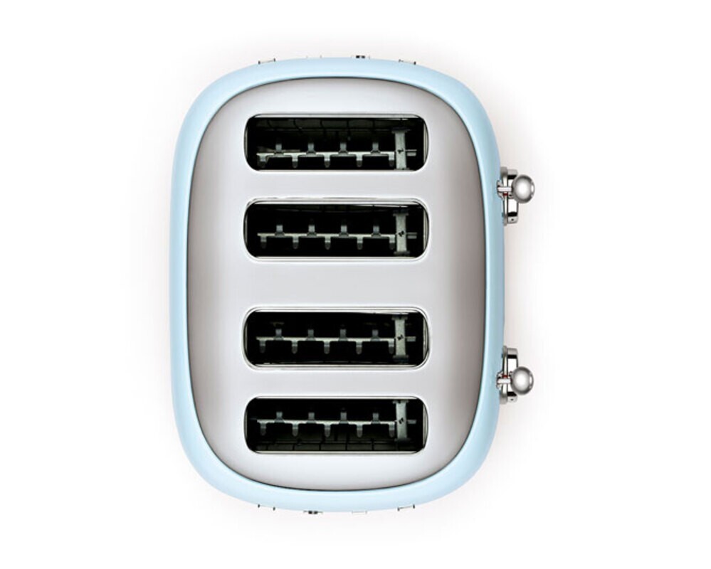 SMEG TSF03PBEU Тостер на 4 ломтика, пастельный голубой
