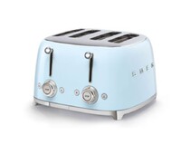 SMEG TSF03PBEU Тостер на 4 ломтика, пастельный голубой