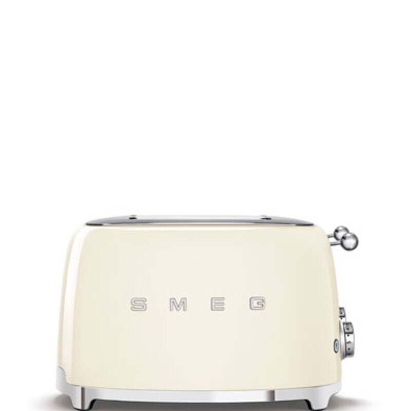 SMEG TSF03CREU Тостер на 4 ломтика, кремовый