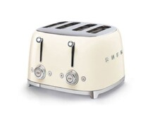 SMEG TSF03CREU Тостер на 4 ломтика, кремовый