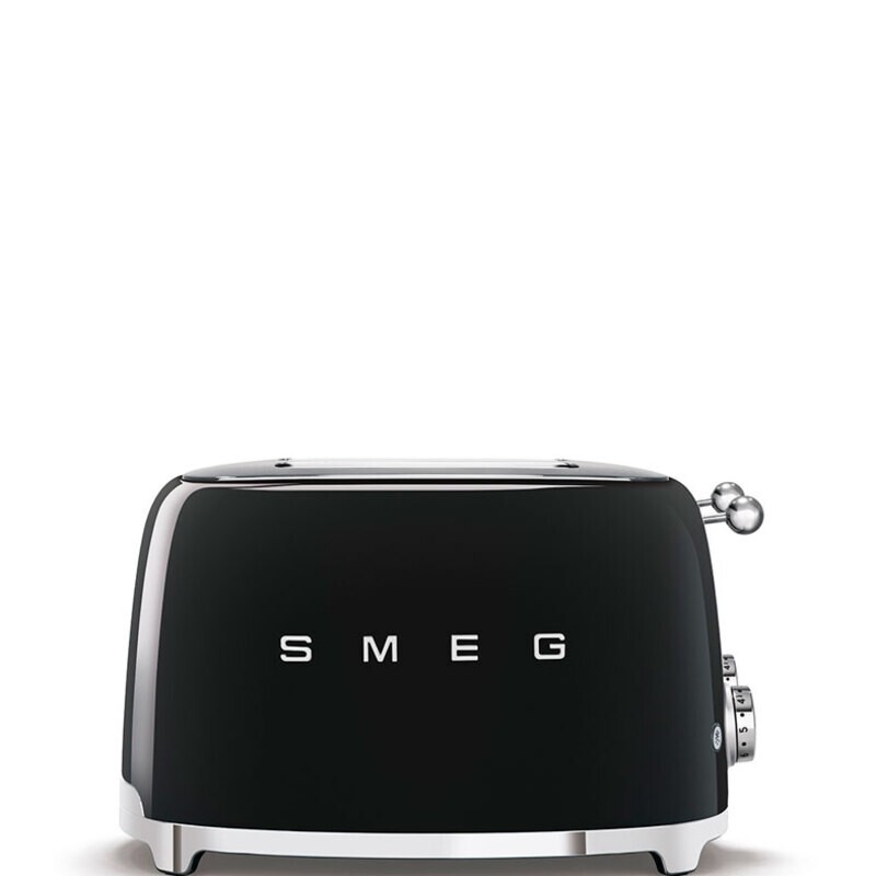 SMEG TSF03BLEU Тостер на 4 ломтика, черный
