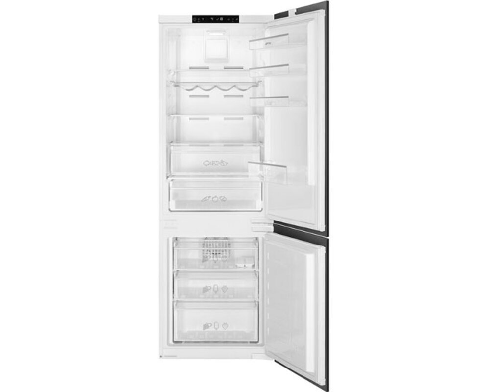 SMEG C8175TNE Встраиваемый комбинированный холодильник, No-Frost