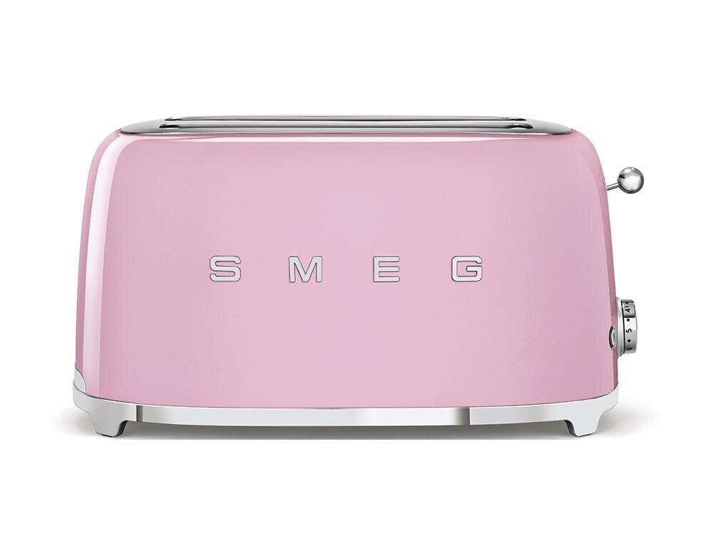 SMEG TSF02PKEU Тостер на 4 ломтика, розовый