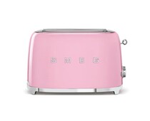 SMEG TSF02PKEU Тостер на 4 ломтика, розовый