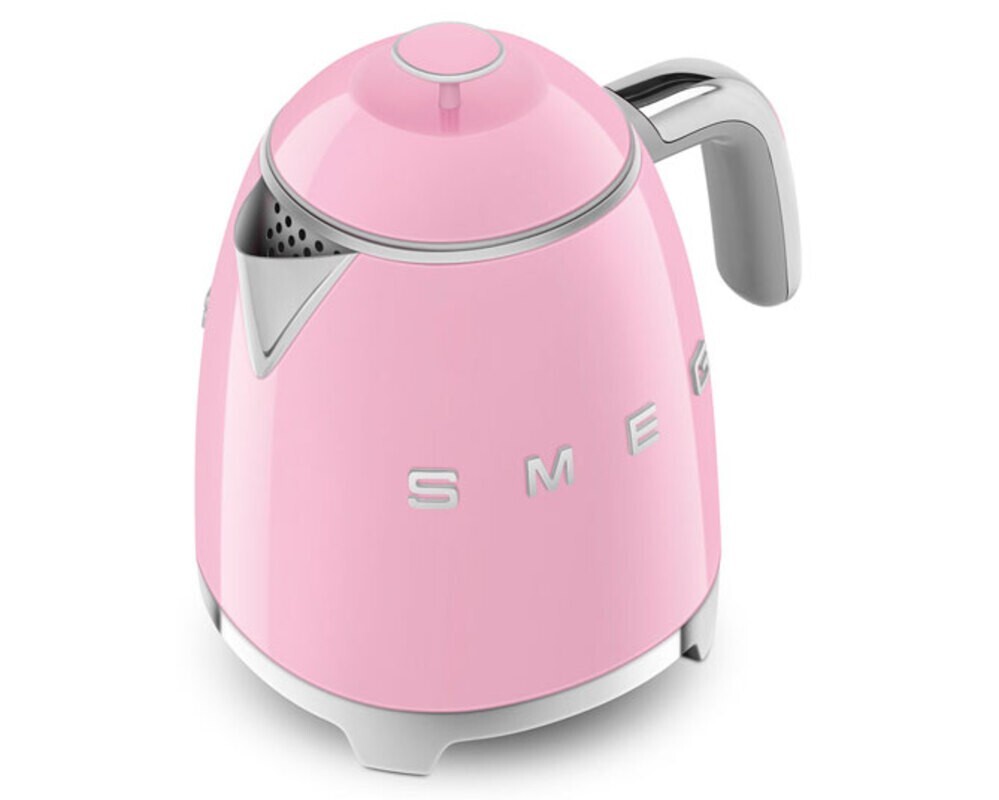 SMEG KLF05PKEU Мини чайник электрический, розовый