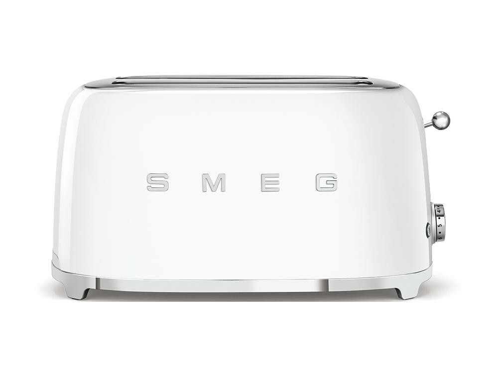 SMEG TSF02WHEU Тостер на 4 ломтика, белый