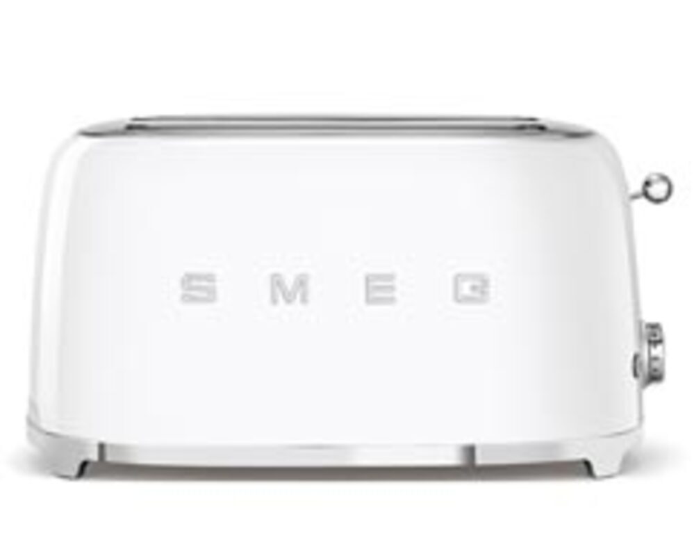 SMEG TSF02WHEU Тостер на 4 ломтика, белый