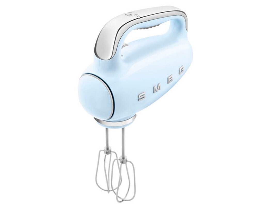 SMEG HMF01PBEU Ручной миксер, пастельный голубой