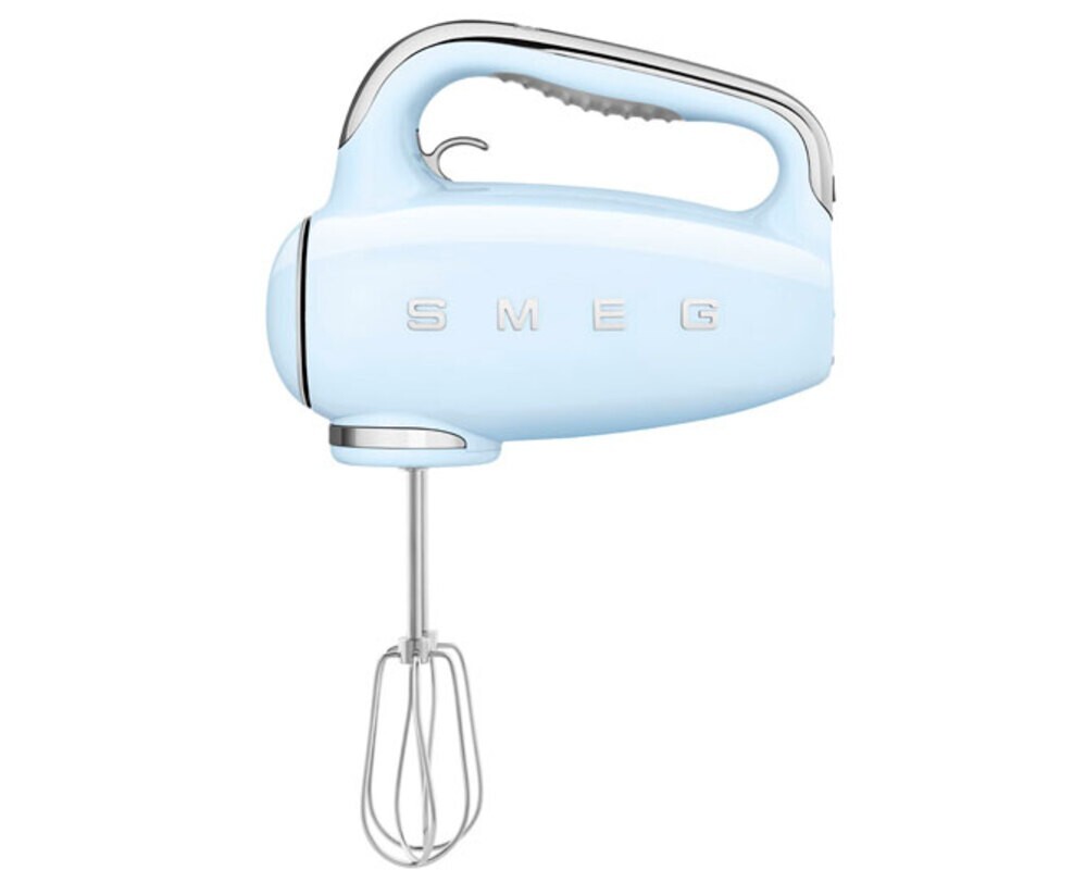 SMEG HMF01PBEU Ручной миксер, пастельный голубой