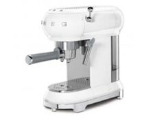 SMEG ECF02WHEU  Кофемашина-эспрессо, цвет белый