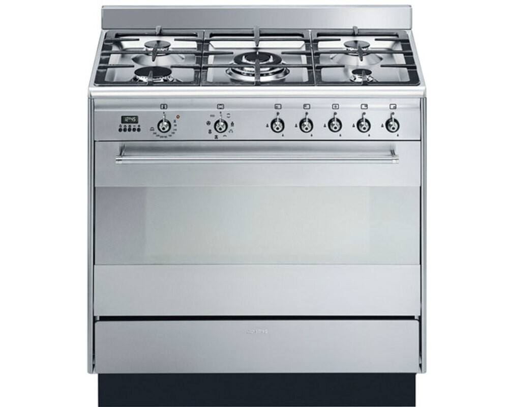SMEG SUK91MFX9 Отдельностоящий варочный центр, 90х60 см