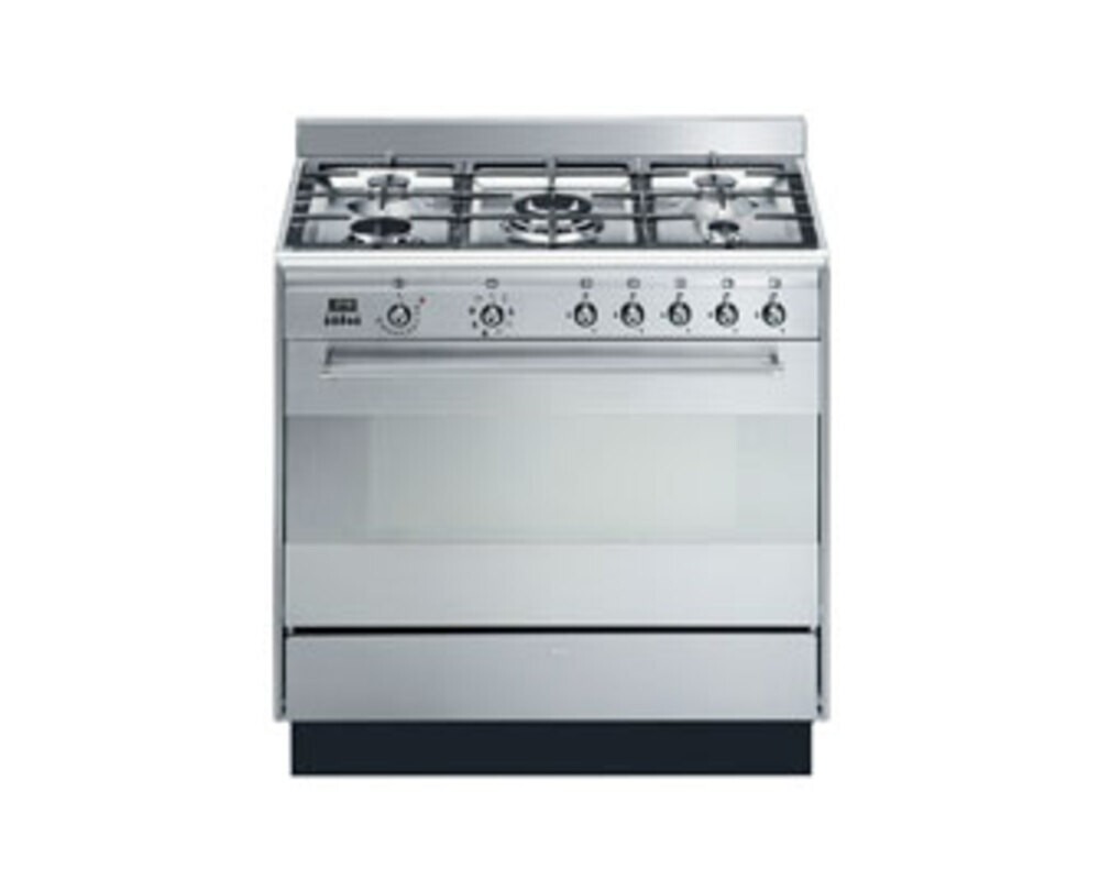 SMEG SUK91MFX9 Отдельностоящий варочный центр, 90х60 см
