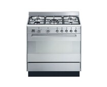 SMEG SUK91MFX9 Отдельностоящий варочный центр, 90х60 см