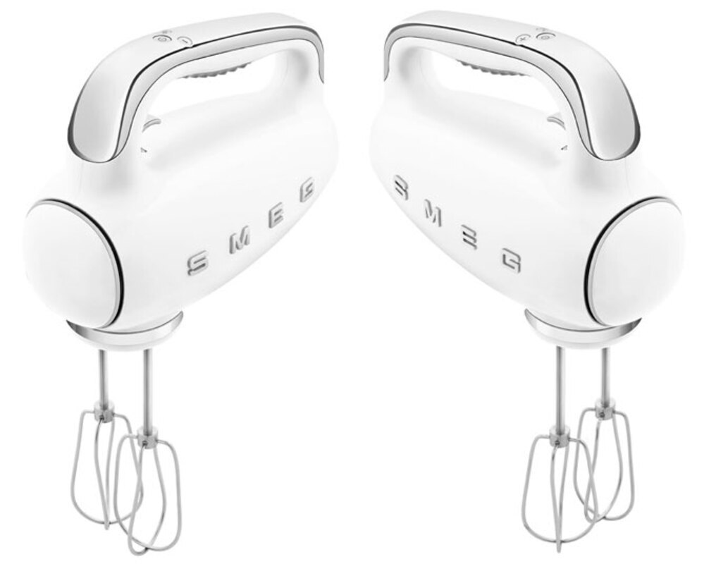 SMEG HMF01WHEU Ручной миксер, белый