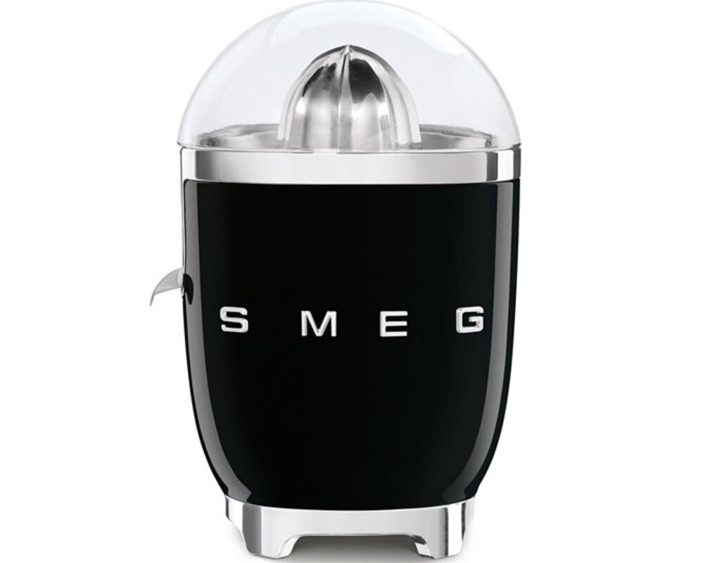 SMEG CJF11BLEU Соковыжималка для цитрусовых, стиль 50-х, цвет чёрный