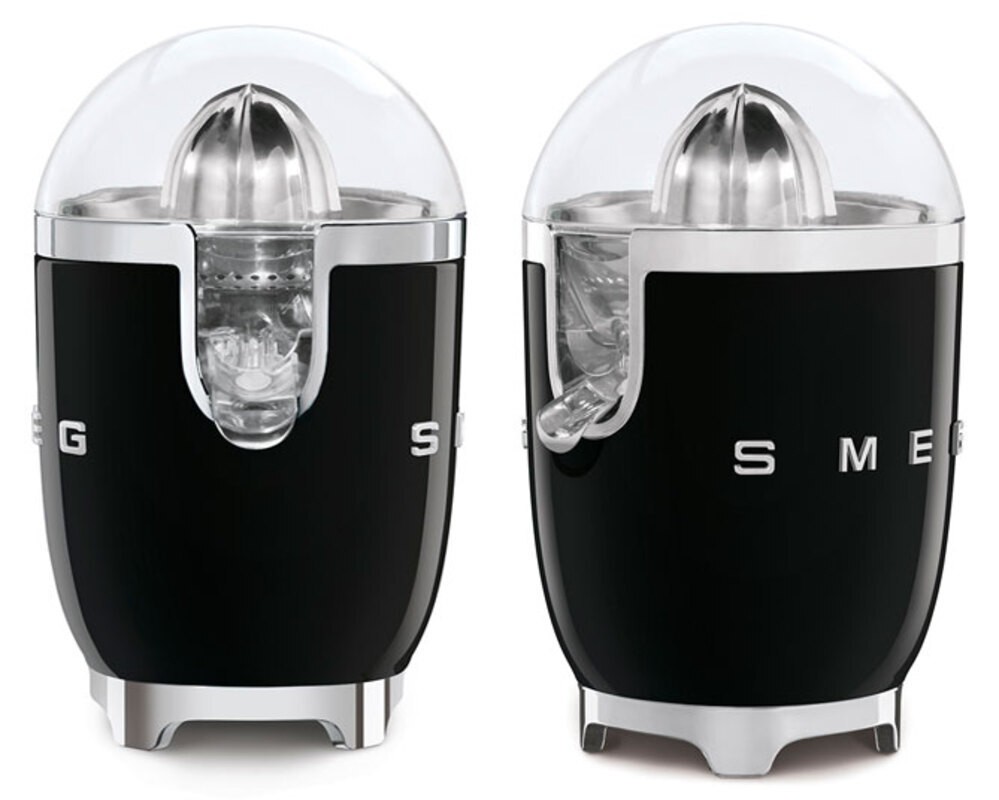 SMEG CJF11BLEU Соковыжималка для цитрусовых, стиль 50-х, цвет чёрный