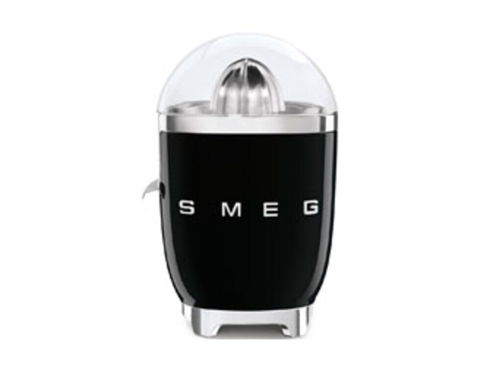 SMEG CJF11BLEU Соковыжималка для цитрусовых, стиль 50-х, цвет чёрный