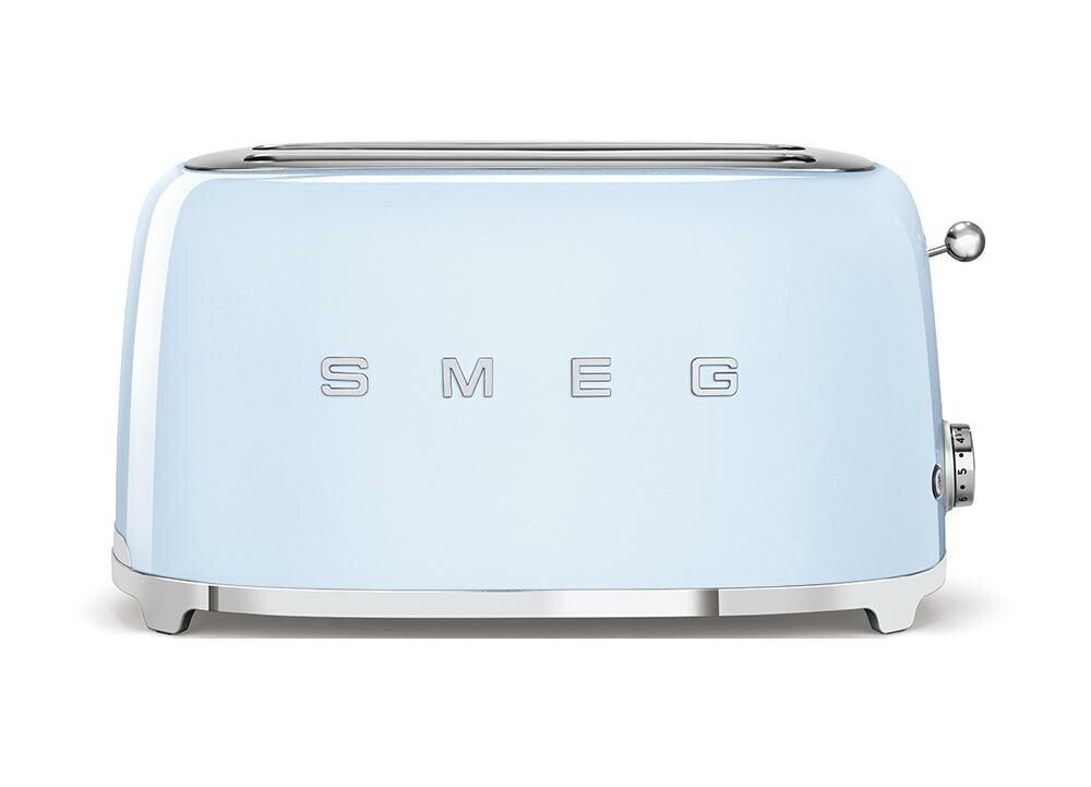 SMEG TSF02PBEU Тостер на 4 ломтика, пастельный голубой