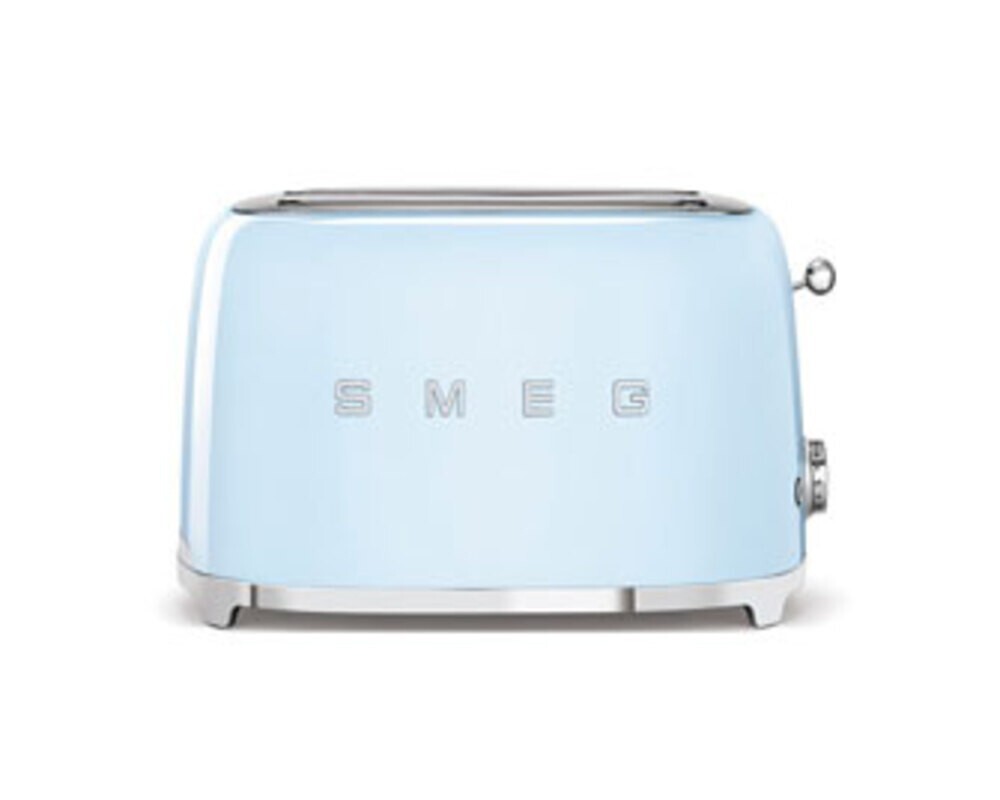 SMEG TSF02PBEU Тостер на 4 ломтика, пастельный голубой