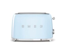 SMEG TSF02PBEU Тостер на 4 ломтика, пастельный голубой