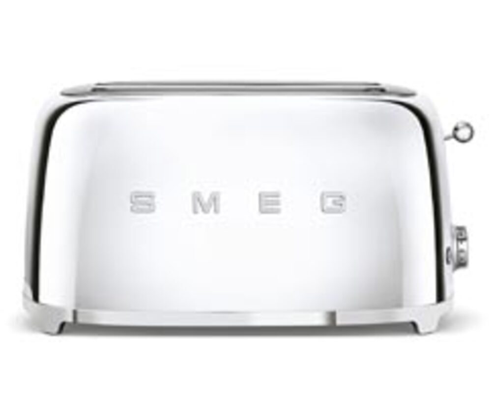 SMEG TSF02SSEU Тостер на 4 ломтика, хром