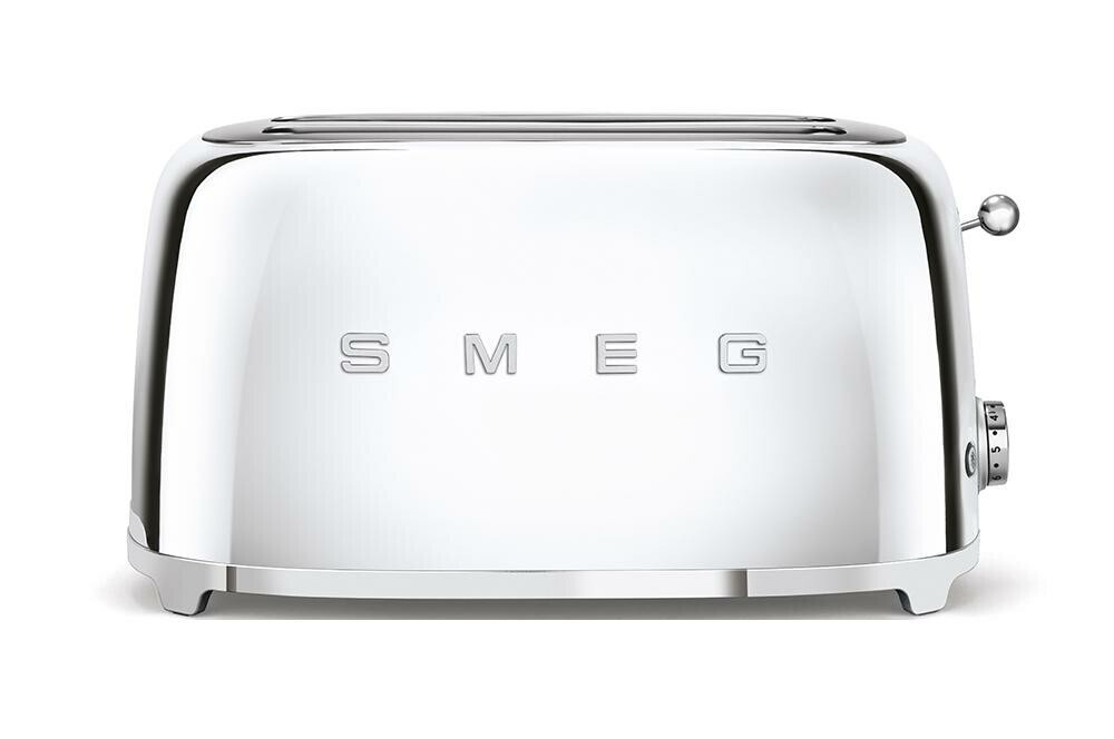 SMEG TSF02SSEU Тостер на 4 ломтика, хром