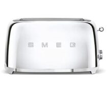 SMEG TSF02SSEU Тостер на 4 ломтика, хром