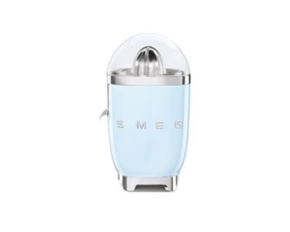 SMEG CJF11PBEU Соковыжималка для цитрусовых, цвет пастельный голубой
