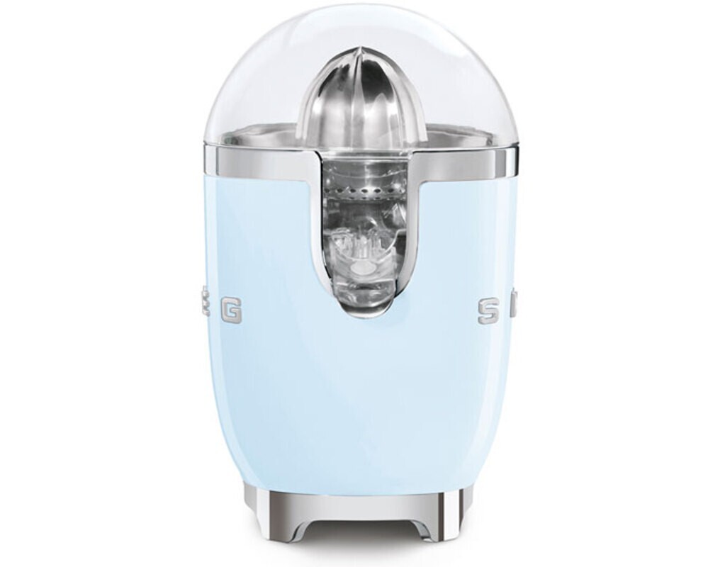SMEG CJF11PBEU Соковыжималка для цитрусовых, цвет пастельный голубой