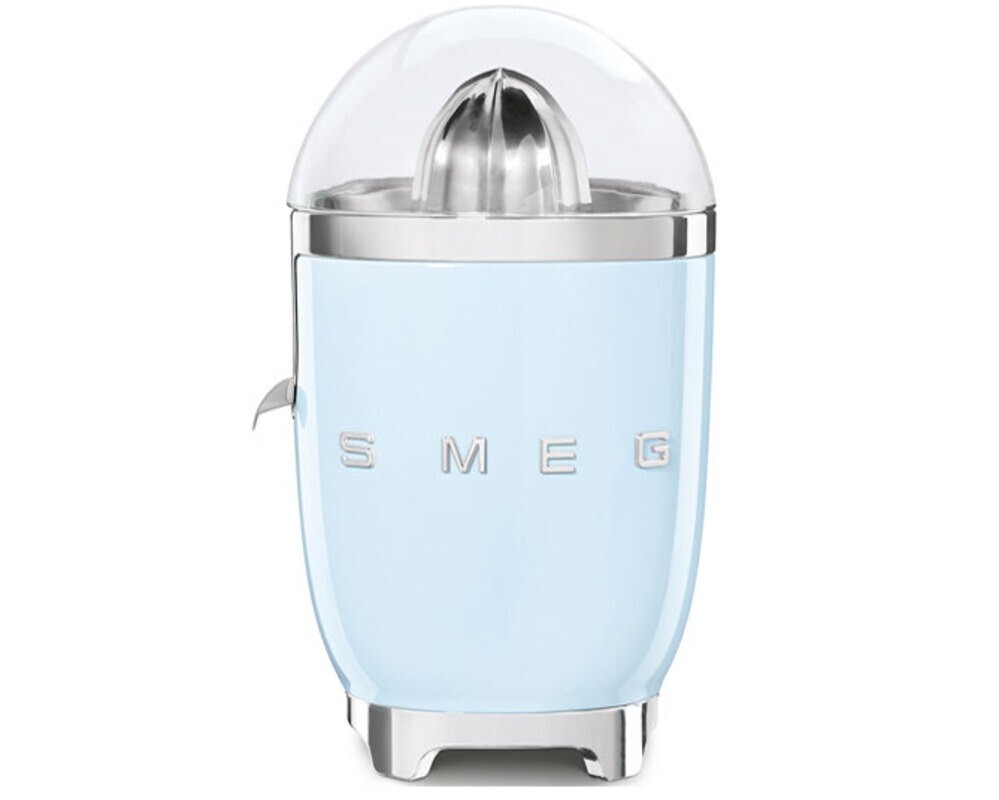 SMEG CJF11PBEU Соковыжималка для цитрусовых, цвет пастельный голубой
