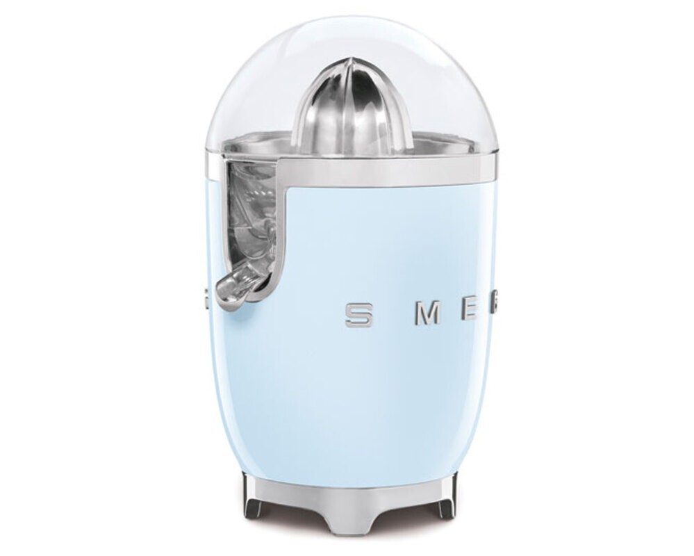 SMEG CJF11PBEU Соковыжималка для цитрусовых, цвет пастельный голубой