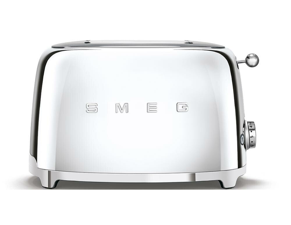 SMEG TSF01SSEU Тостер на 2 ломтика, хром