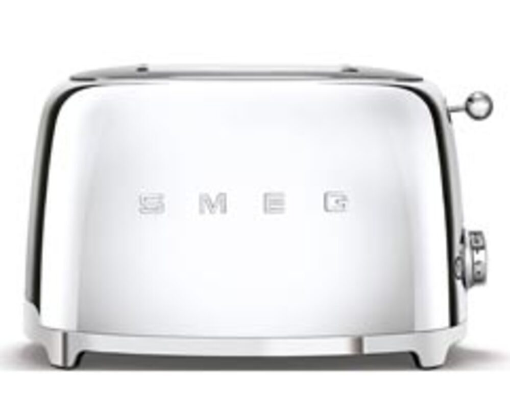 SMEG TSF01SSEU Тостер на 2 ломтика, хром