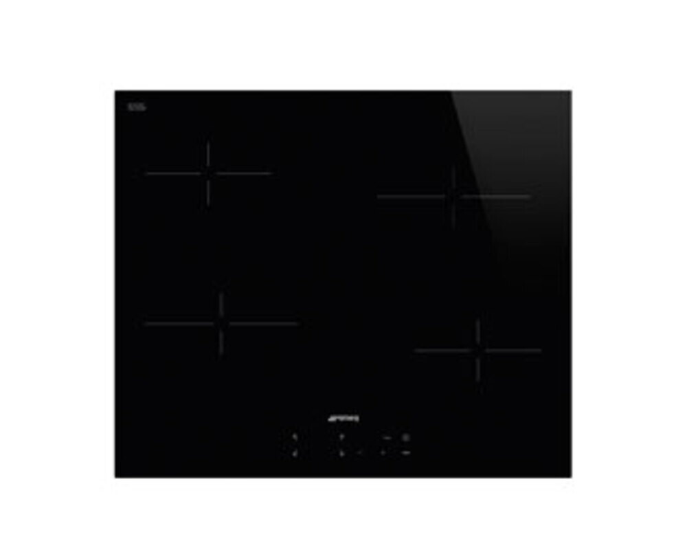 SMEG SE264TD2 Cтеклокерамическая варочная панель, 60 см, прямой край