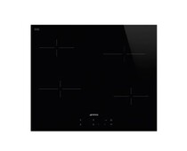 SMEG SE264TD2 Cтеклокерамическая варочная панель, 60 см, прямой край