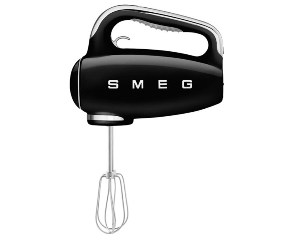 SMEG HMF01BLEU Ручной миксер, черный